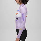 Maillot femme manches longues Maap Gamma Team Thermal - Dusty lavender