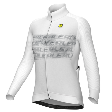 Maillot femme manches longues Ale PR-E Identity - Blanc
