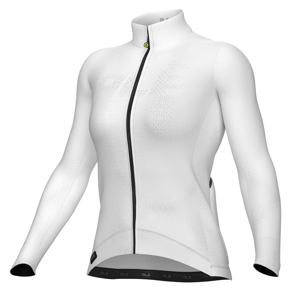Maglia donna maniche lunghe Ale PR-E Sauvage - Bianco Ale