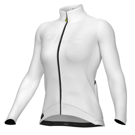 Maglia donna maniche lunghe Ale PR-E Sauvage - Bianco Ale