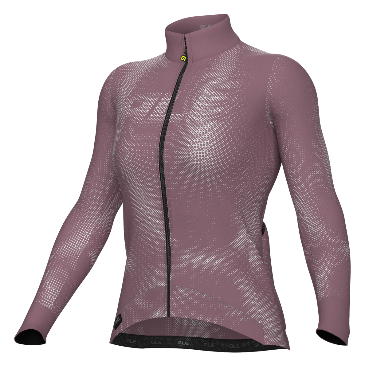 Maglia donna maniche lunghe Ale PR-E Sauvage - Rosa Ale