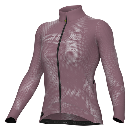 Maglia donna maniche lunghe Ale PR-E Sauvage - Rosa Ale