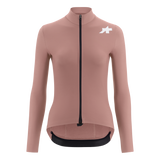 Maillot mujer manga larga Assos Mille GT Spring Fall S11 - Rosa