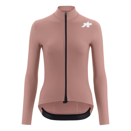 Maglia donna maniche lunghe Assos Mille GT Spring Fall S11 - Rosa Assos