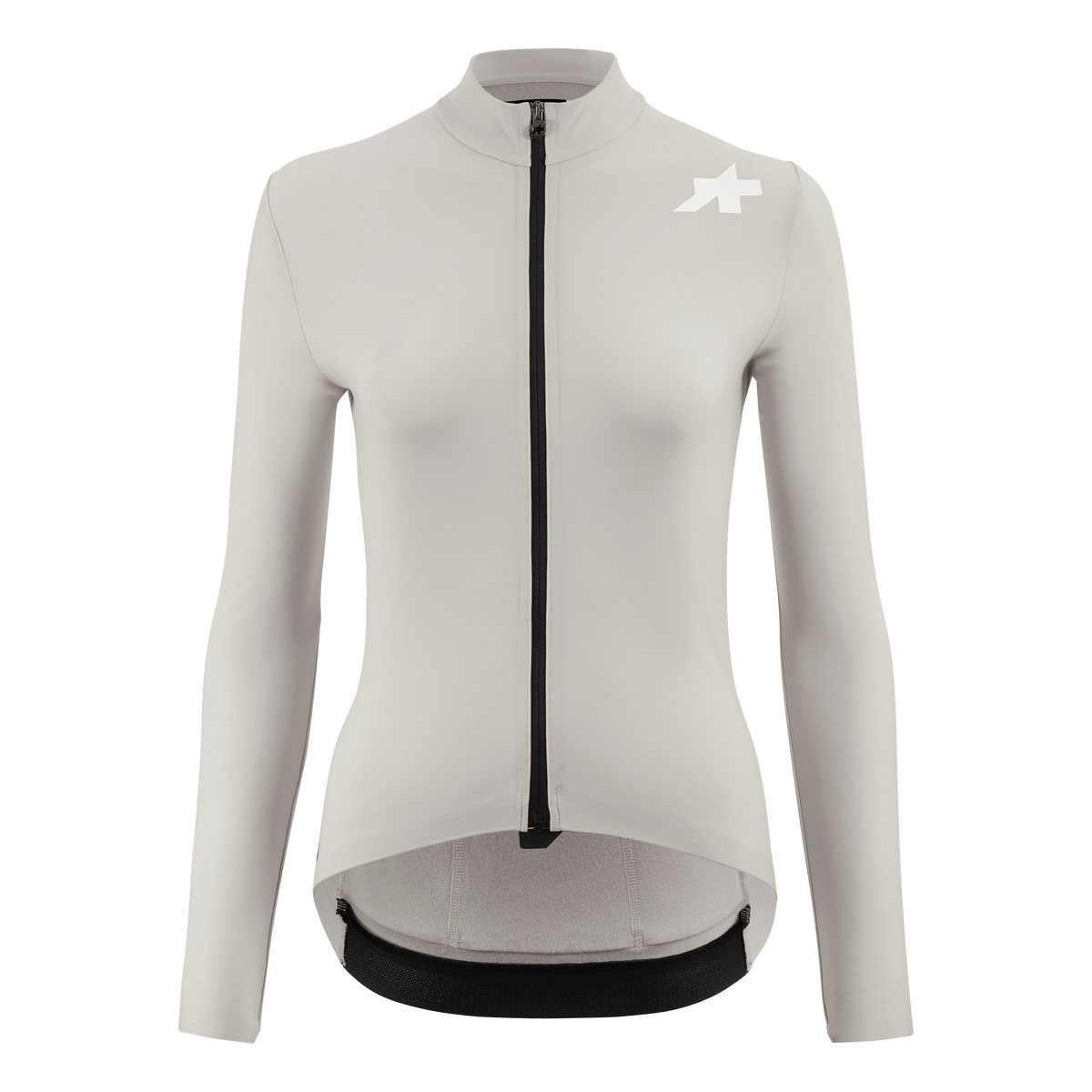Maillot femme manches longues Assos Mille GT Spring Fall S11 - Gris clair