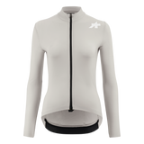Maillot femme manches longues Assos Mille GT Spring Fall S11 - Gris clair