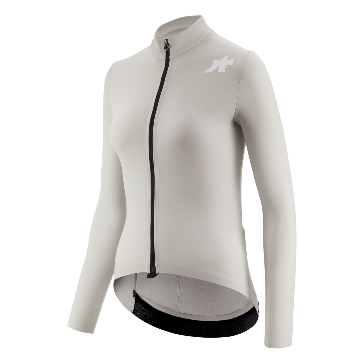 Maillot femme manches longues Assos Mille GT Spring Fall S11 - Gris clair