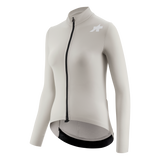 Maillot femme manches longues Assos Mille GT Spring Fall S11 - Gris clair