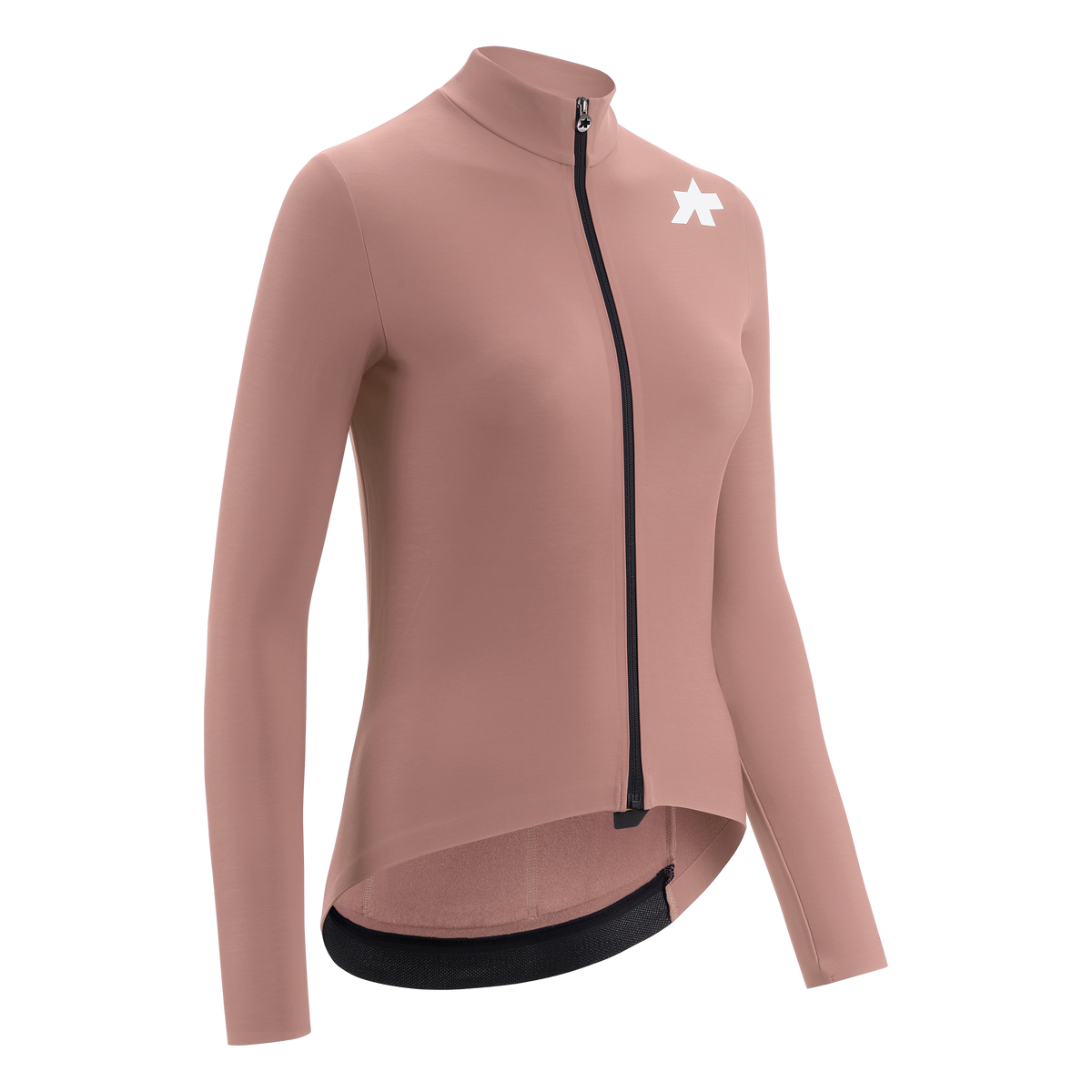Maillot mujer manga larga Assos Mille GT Spring Fall S11 - Rosa