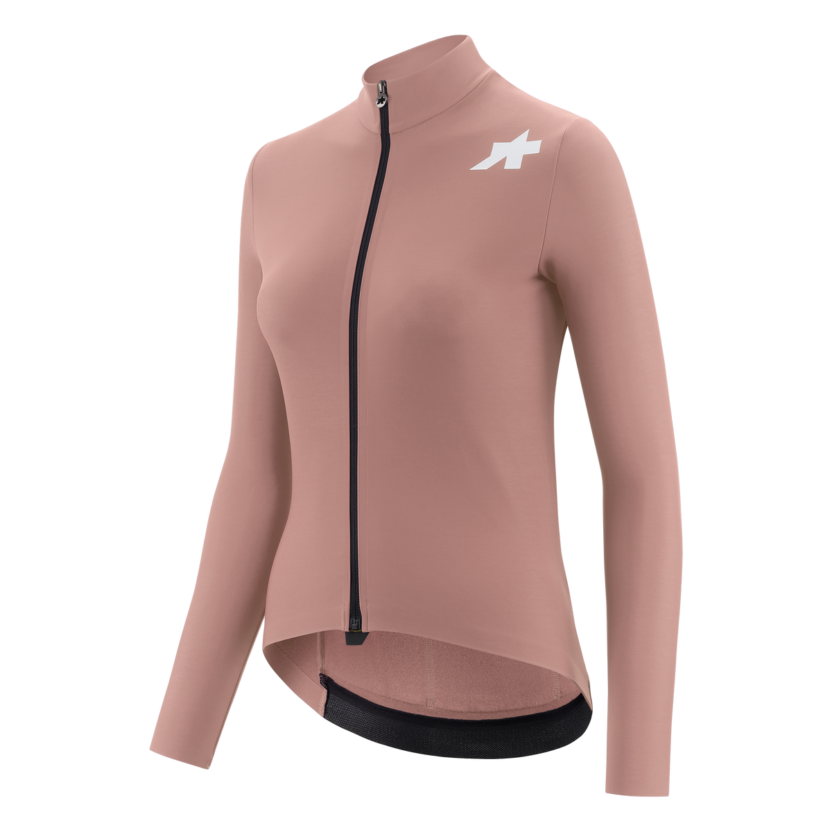 Maillot mujer manga larga Assos Mille GT Spring Fall S11 - Rosa