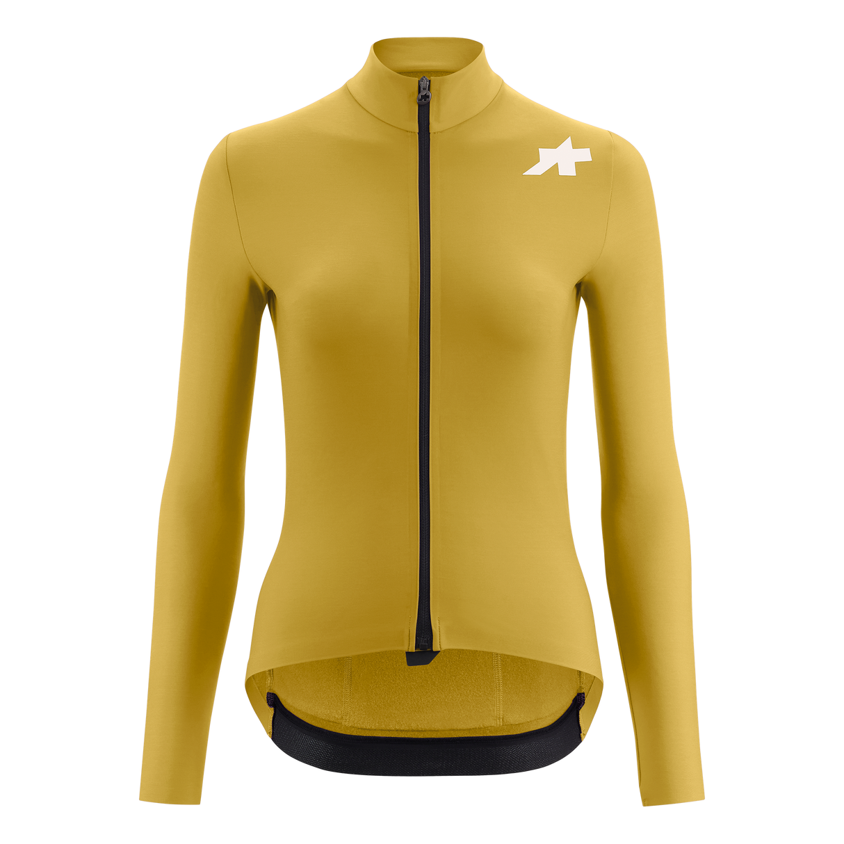 Assos Mille GT Spring Fall S11 women long sleeve jersey - Yellow