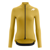Assos Mille GT Spring Fall S11 women long sleeve jersey - Yellow