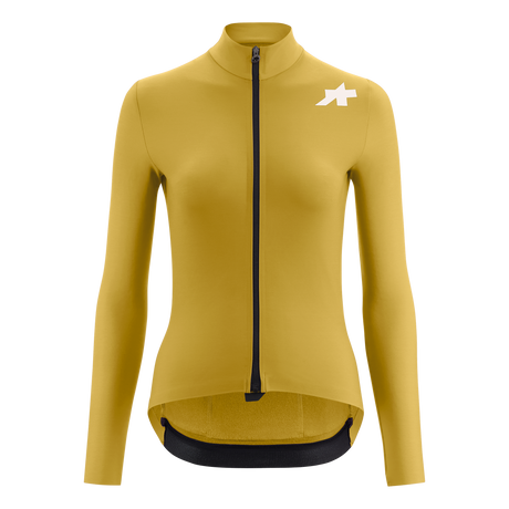 Assos Mille GT Spring Fall S11 frau langarmtrikot - Gelb