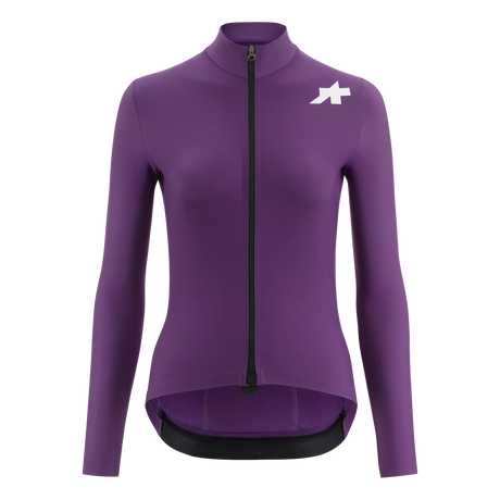 Maglia donna maniche lunghe Assos Mille GT Spring Fall S11 - Viola Assos