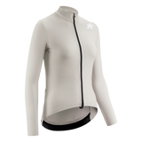 Maillot femme manches longues Assos Mille GT Spring Fall S11 - Gris clair