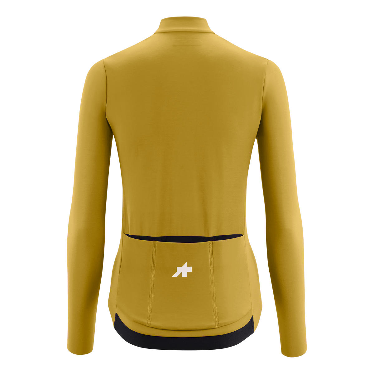Assos Mille GT Spring Fall S11 women long sleeve jersey - Yellow