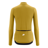 Assos Mille GT Spring Fall S11 women long sleeve jersey - Yellow