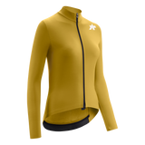 Assos Mille GT Spring Fall S11 women long sleeve jersey - Yellow