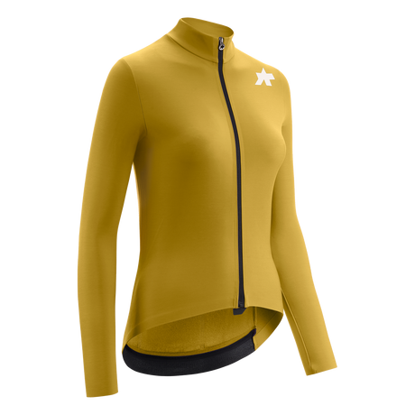 Assos Mille GT Spring Fall S11 frau langarmtrikot - Gelb