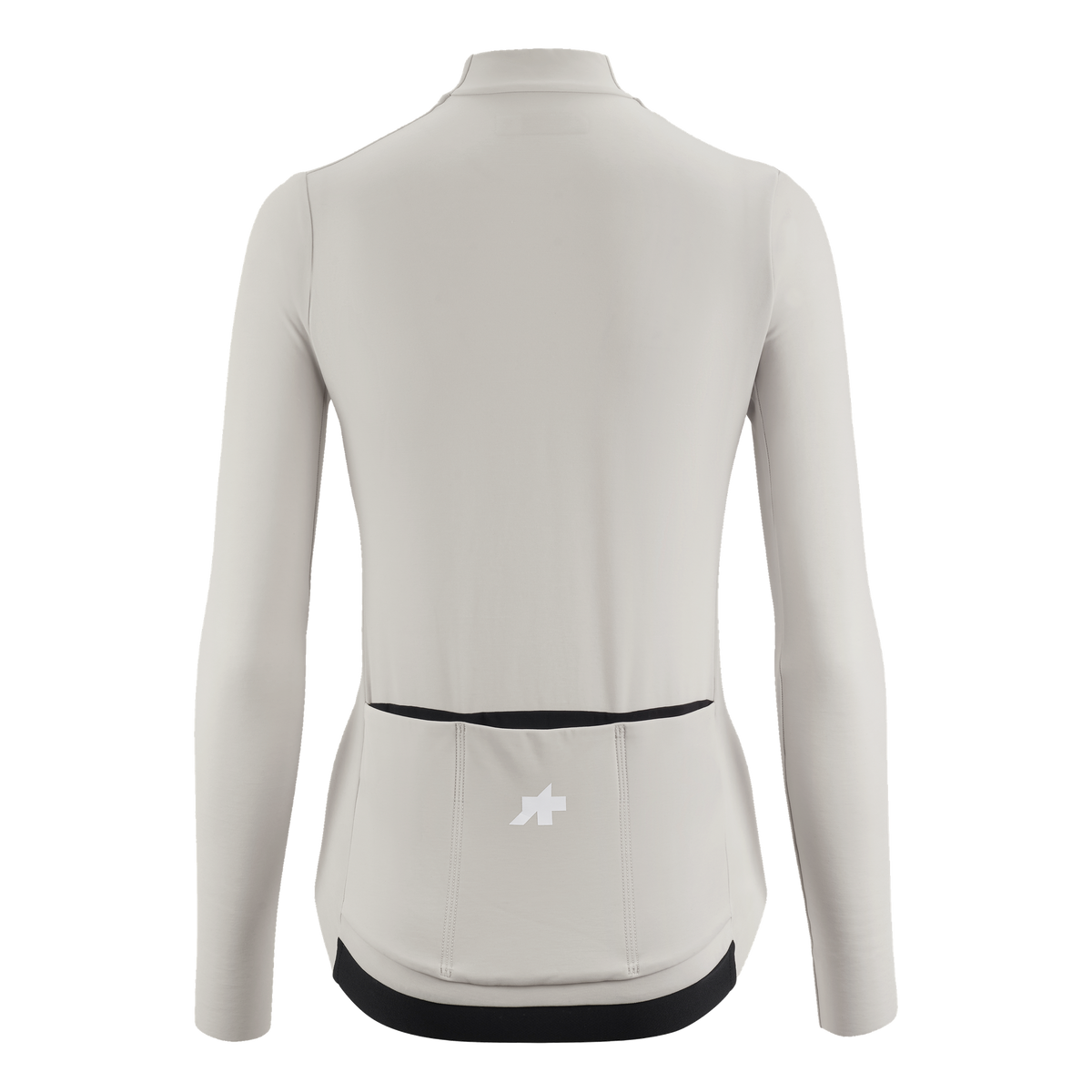Maillot femme manches longues Assos Mille GT Spring Fall S11 - Gris clair