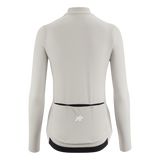 Maillot femme manches longues Assos Mille GT Spring Fall S11 - Gris clair