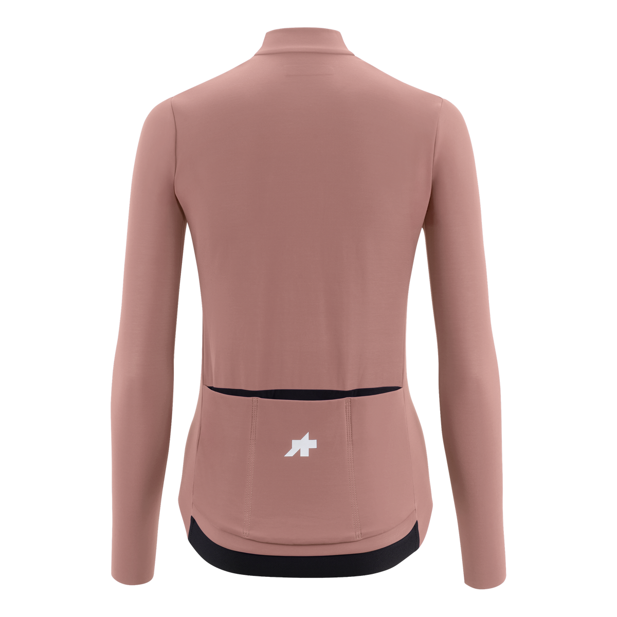 Maillot mujer manga larga Assos Mille GT Spring Fall S11 - Rosa