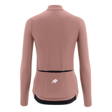 Maillot mujer manga larga Assos Mille GT Spring Fall S11 - Rosa