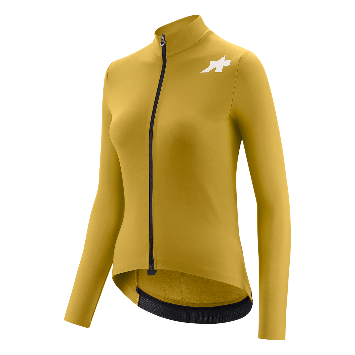 Assos Mille GT Spring Fall S11 women long sleeve jersey - Yellow
