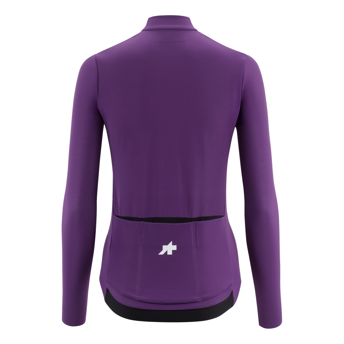 Assos Mille GT Spring Fall S11 women long sleeve jersey - Violet