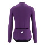 Assos Mille GT Spring Fall S11 women long sleeve jersey - Violet