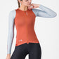 Castelli Corretto long sleeved jersey - Pink