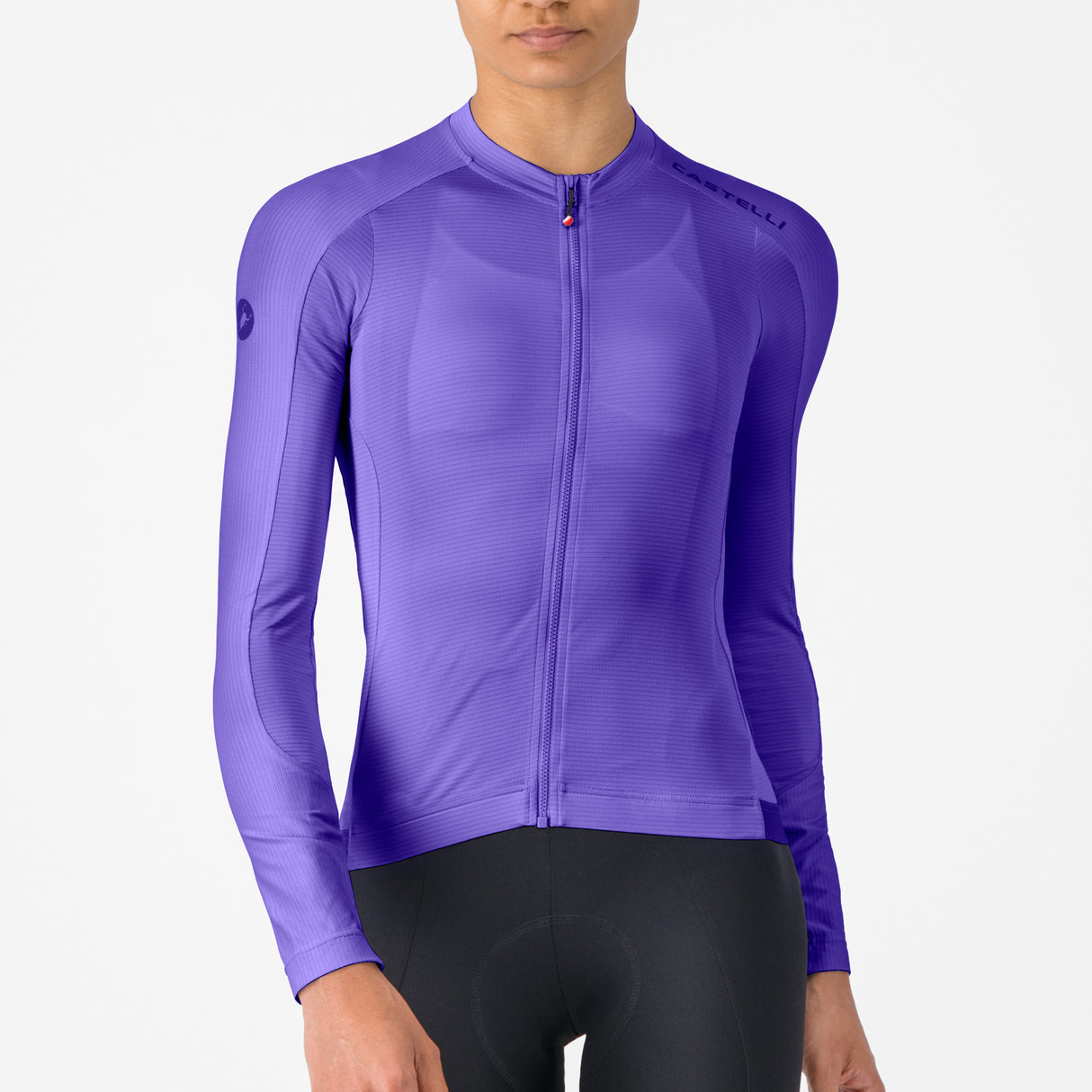 Maglia donna maniche lunghe Castelli Espresso 2 - Viola Castelli