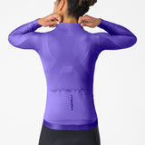 Maglia donna maniche lunghe Castelli Espresso 2 - Viola Castelli
