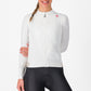 Maglia donna maniche lunghe Castelli Espresso Thermal - Bianco Castelli