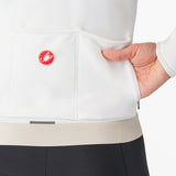 Maglia donna maniche lunghe Castelli Espresso Thermal - Bianco Castelli