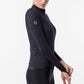 Maglia donna maniche lunghe Castelli Thermowoven - Nero Castelli
