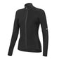 Langarmtrikot damen Dotout Omnia - Schwarz
