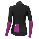 Maillot mujer de manga larga Dotout Omnia - negro violeta