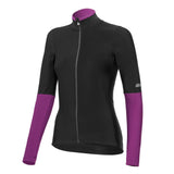 Maillot mujer de manga larga Dotout Omnia - negro violeta