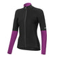 Langarmtrikot damen Dotout Omnia - Schwarz Violett 