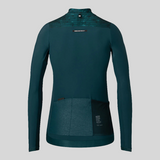 Maglia donna maniche lunghe Gobik Hyder Blend 2.0 Sunken - Verde Gobik