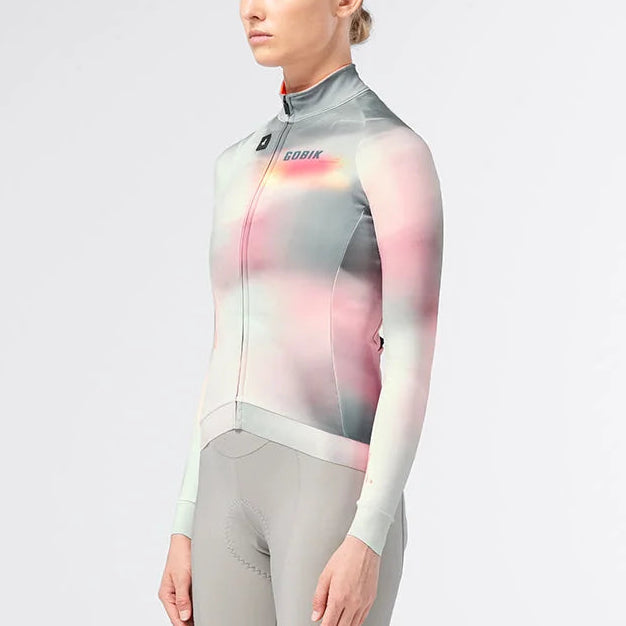 Maillot femme manches longues Gobik Hyder Cortex - Gris