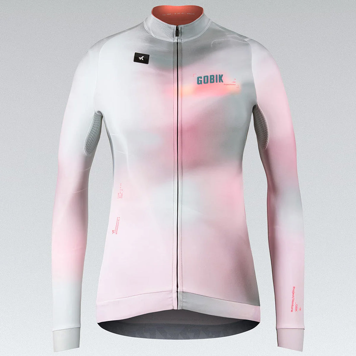 Maillot femme manches longues Gobik Hyder Cortex - Gris