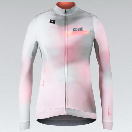 Maglia donna maniche lunghe Gobik Hyder Cortex - Grigio Gobik