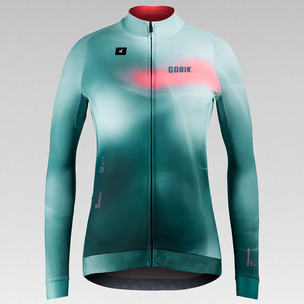 Gobik Hyder Hammock women long sleeve jersey - Green