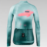 Gobik Hyder Hammock women long sleeve jersey - Green