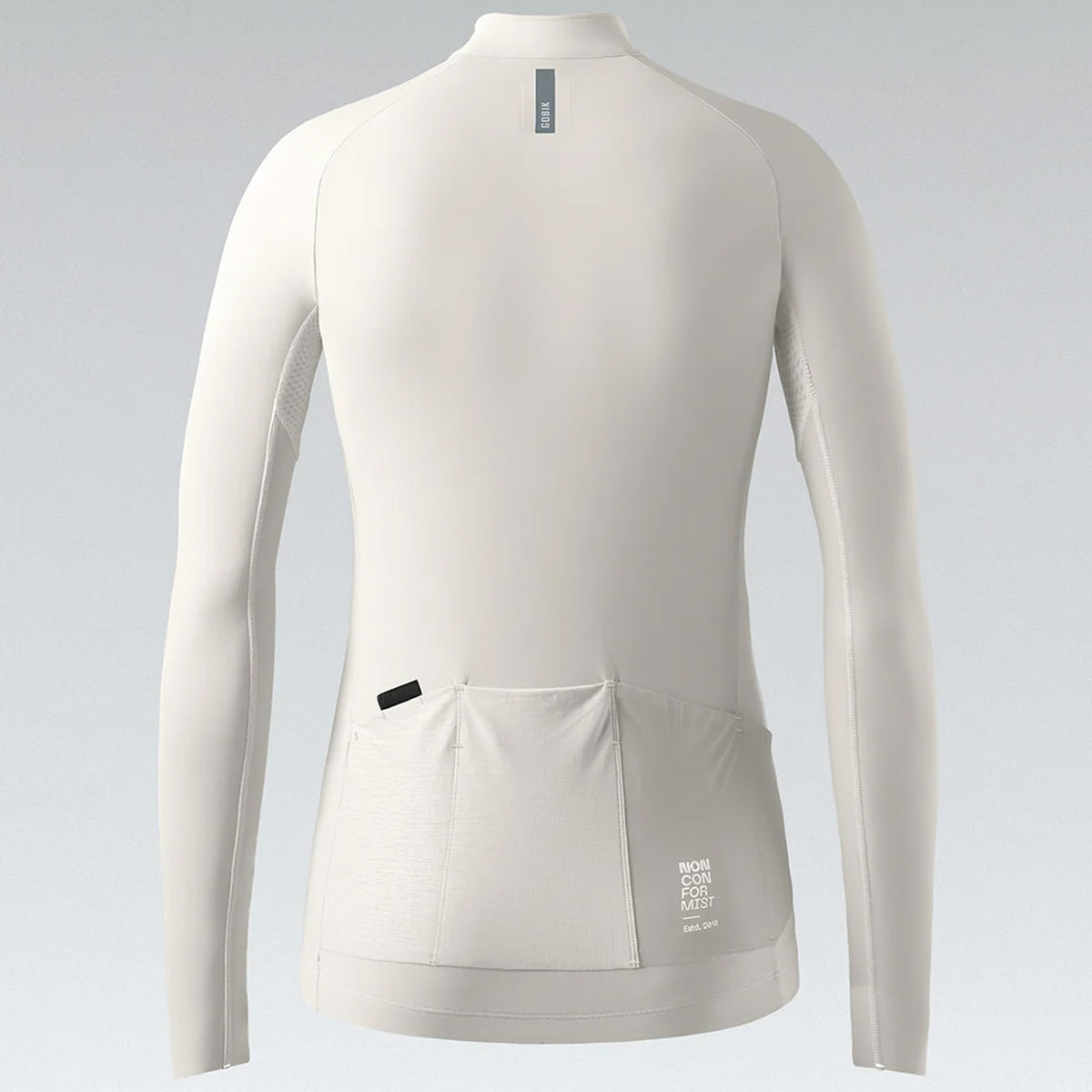 Gobik Pacer Solid 2.0 Crepe frau langarmtrikot - Beige