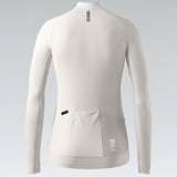 Gobik Pacer Solid 2.0 Crepe frau langarmtrikot - Beige