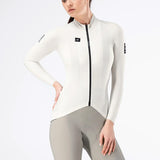 Gobik Pacer Solid 2.0 Crepe frau langarmtrikot - Beige