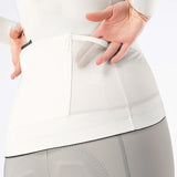 Gobik Pacer Solid 2.0 Crepe frau langarmtrikot - Beige